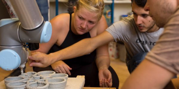 EKA Summer Academy workshop “Clay 3D Printing”