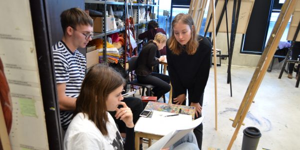 Mis teeb joonistuse heaks? Eelakadeemia vestlusring