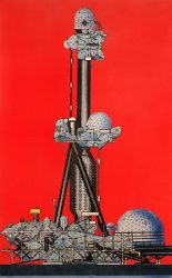 peter cook montreal tower 1968