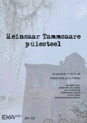 Heinsaar Tammsaare puiesteel