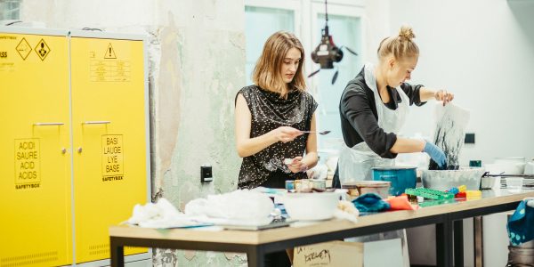 Tekstiilidisaini töötuba Lego klotsidega