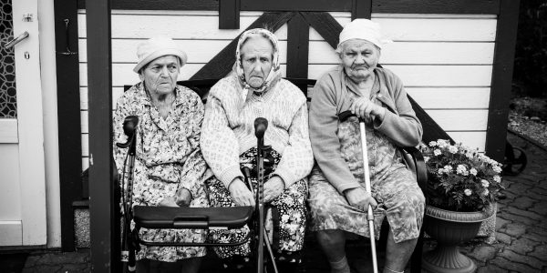Fotodokumen­talistika näitus Arsenali Keskuses