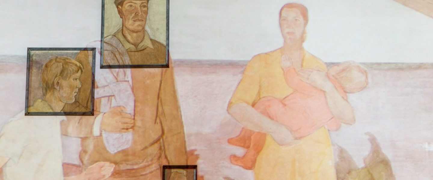 An evening with “The Morning” at the EKA Gallery