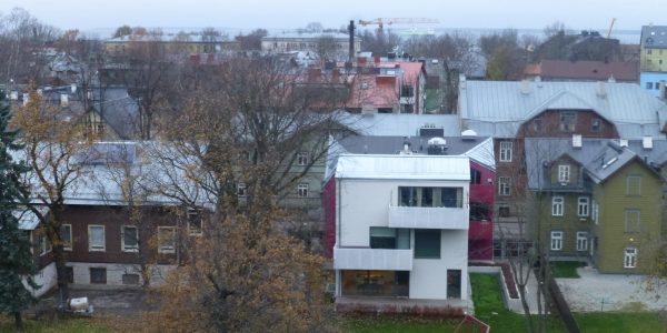 EKA ja Tallinna teisenev kultuuri­geograafia