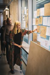 Sisseastumiskatsete konsultatsioon – Tööstus- ja digitootedisain. Foto: Tarmo Kiuru