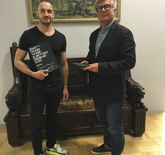 Selgusid Noore Kunstniku ja Noore Tarbekunstniku Preemia laureaadid