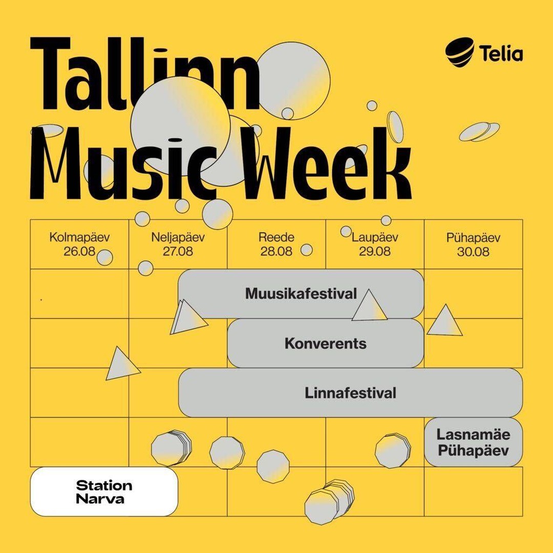Tallinn Music Week 2020 Konverents EKAs