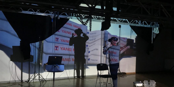 Virtuaalreaalsuse labor