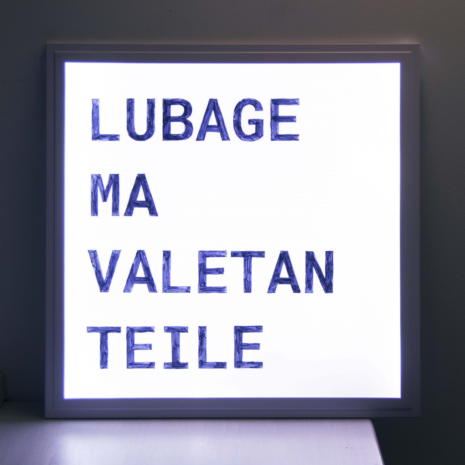 Riin Maide avab näituse Vent Space’is