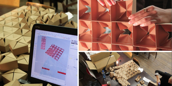 Data-based Spatial Creation and Development of Digital Tools