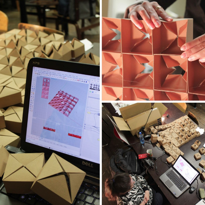 Data-based Spatial Creation and Development of Digital Tools