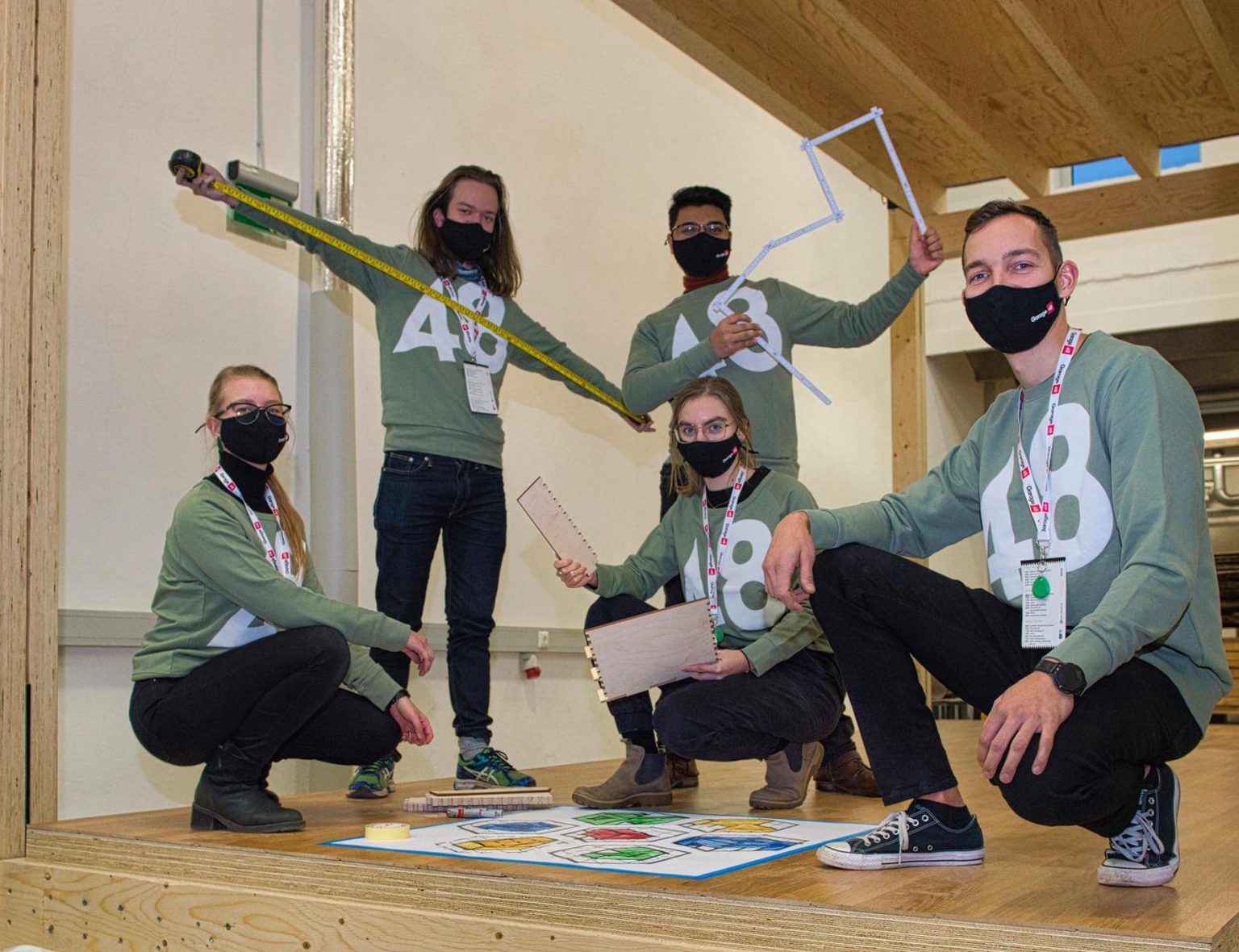 Arhitektuuritudengid võitsid Future of Wood 2020!