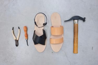 Sandaali valmistamine