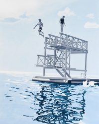 Saskia Järve_Touching the Sky