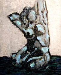 emerald-green-and-blue-expressionist-nude-female-figure-painting-filled-with-emotion-and-movement-mendyz-m-zimmerman