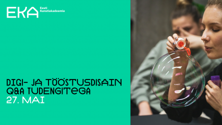 Tööstus- ja digitootedisian Q&A tudengitega