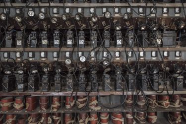 Eesti Kaevandusmuuseum, endine Kohtla administratiivhoone. Foto_ Laura Kuusk_