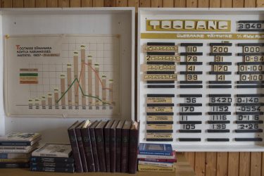 Eesti Kaevandusmuuseum, endine Kohtla administratiivhoone. Foto_ Laura Kuusk__