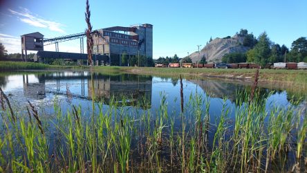 Eesti Kaevandusmuuseumi peahoonele. Foto Etti Kaganov_