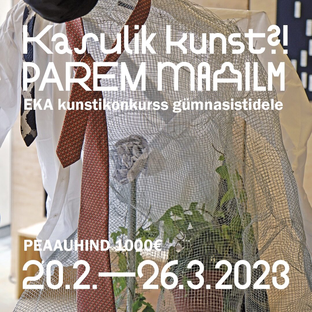 Kasulik kunst?! PAREM MAAILM