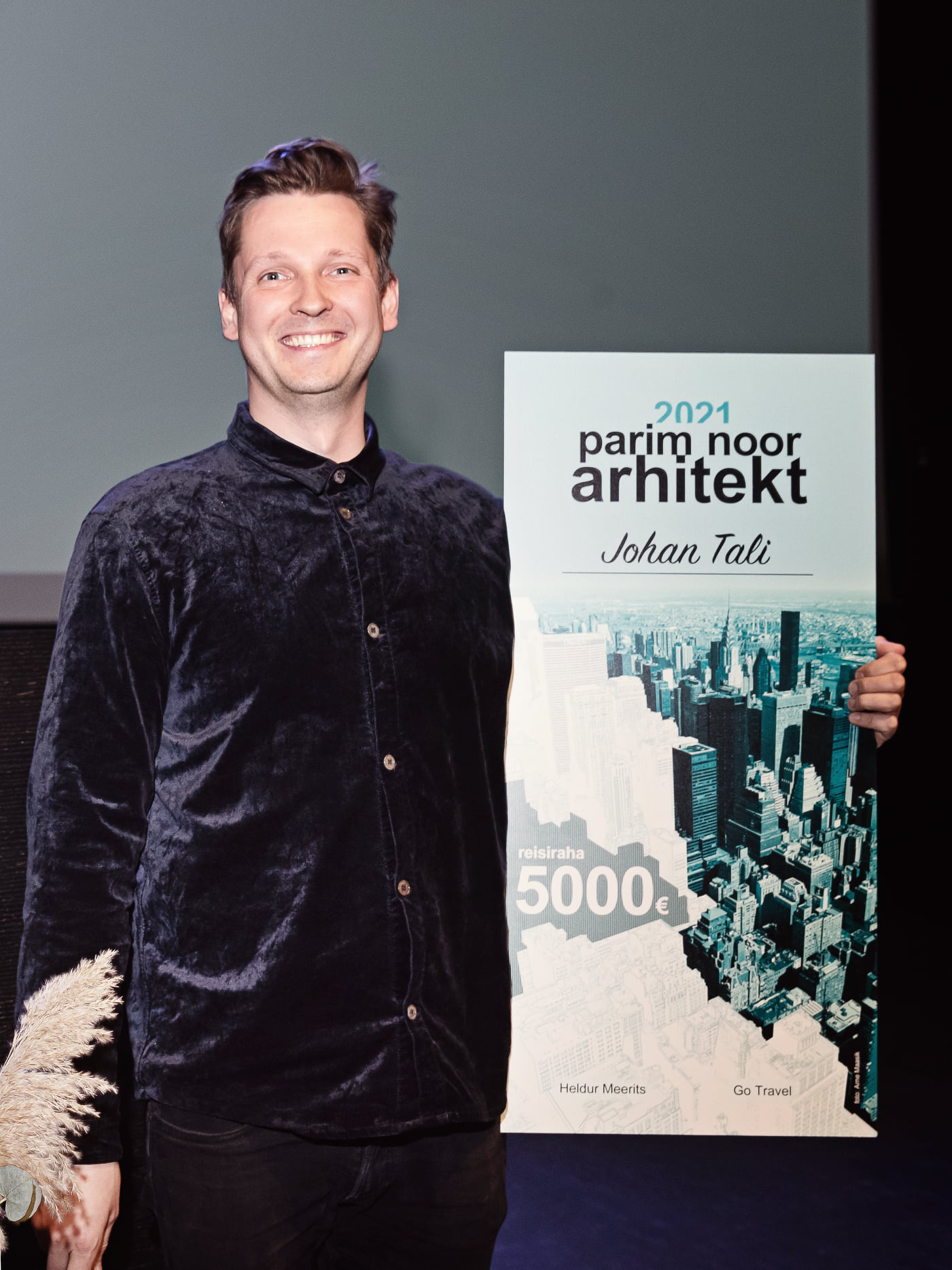 Noore Arhitekti preemia pälvis Johan Tali
