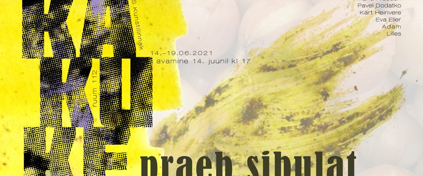 Exhibition “Kakuke frying onions aka the kitchen side of graphic art”