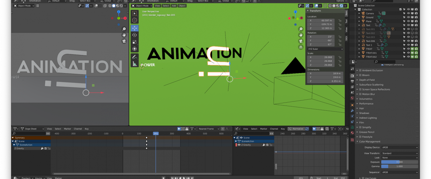 T4E - presents: Animation Online Course by EKA Summer Academy