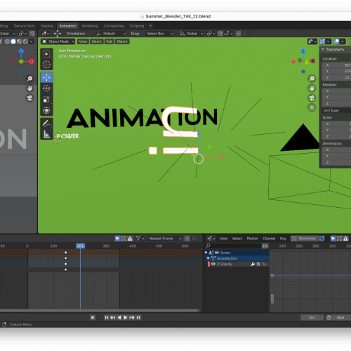 T4E - presents: Animation Online Course by EKA Summer Academy