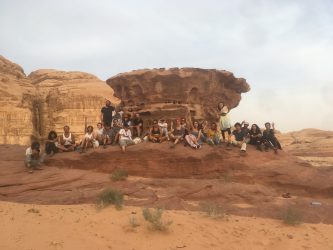 Abake_Audience in Wadi Rum