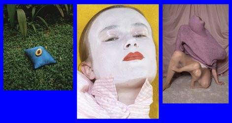 FOTO Tallinn 10_Jenni Toivonen Are We There #7 (2021), Liv Liberg britt (mime face) #1 (2021), Cloe Jancis Mutant (2021)