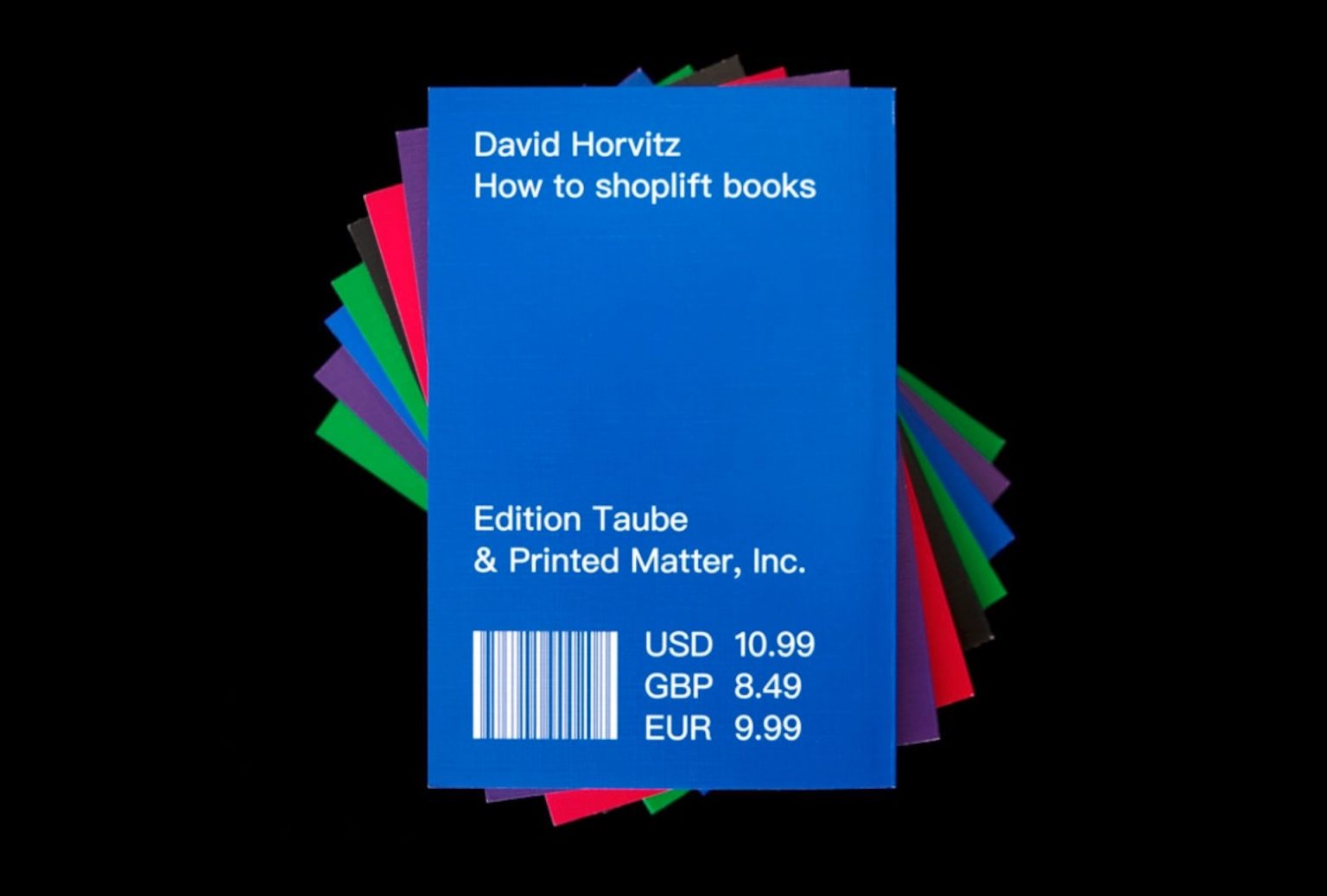 Exhibition: How to Shoplift Books