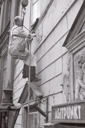 Mustpeade fassaadi restaureerimine