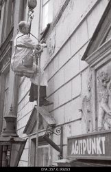 Mustpeade fassaadi restaureerimine