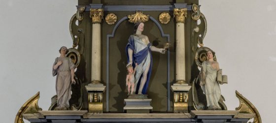 Simuna kiriku altarisein