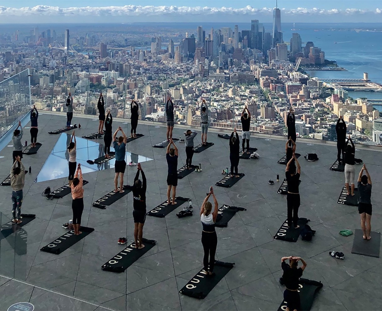 “Fitness and the City” final evaluation