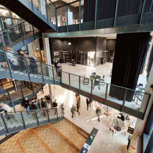 EKA aatrium.Foto: Tõnu Tunnel