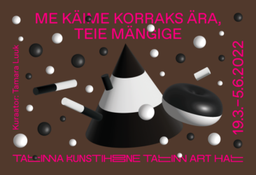 Me käime korraks ära