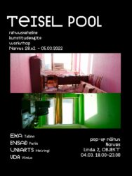 Teisel pool poster
