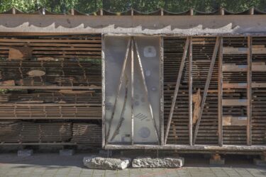 Neringa Forest Architecture_Timber Seasoning Shed_Nida