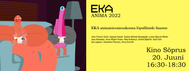 EKA anima 2022 banner