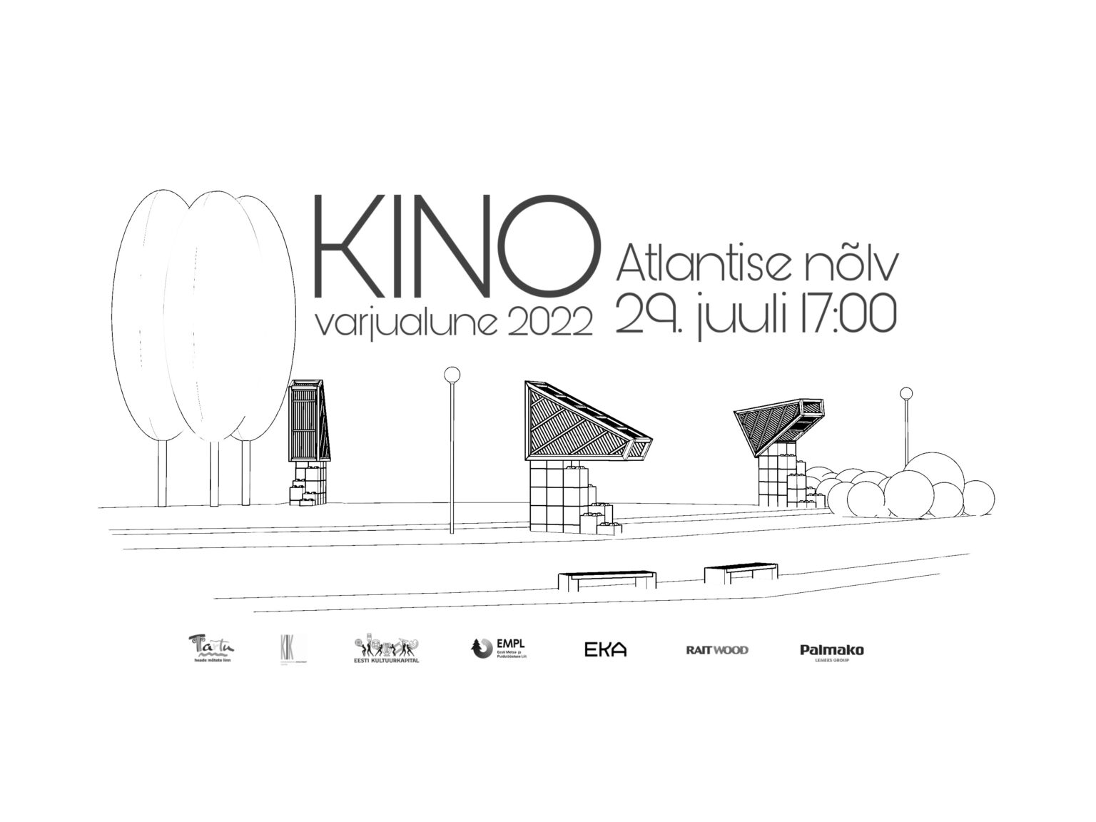 Varjualuse KINO pidulik avamine