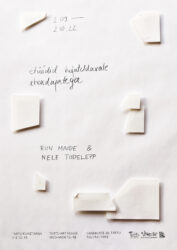 Etüüdid kujuteldavate esemetega Maide Tiidelepp plakat