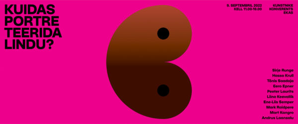 KUIDAS PORTRETEERIDA LINDU?