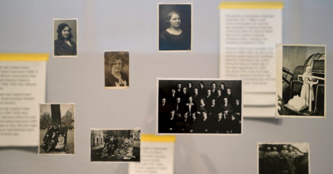 Näitusel Maria Kapajevaga