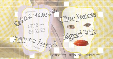 Cloe Jancis ja Sigrid Viir Teine vaatus Tõlkes leitud