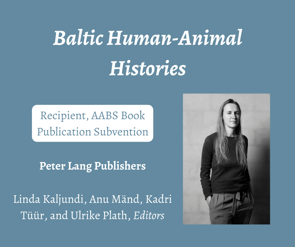“Baltic Human-Animal Histories” Published