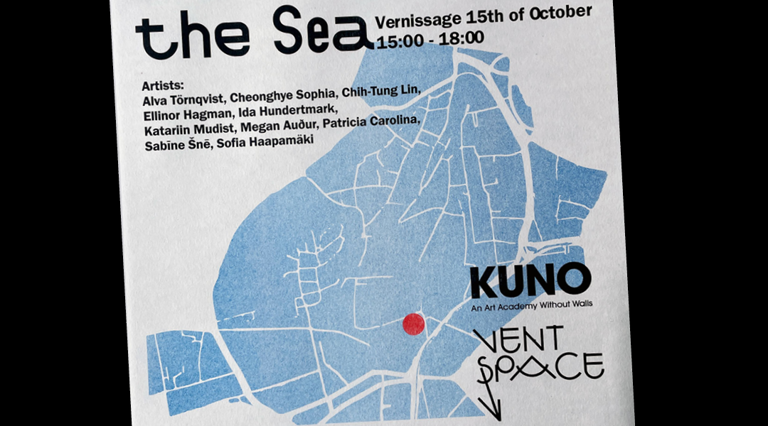 GeneralSharing: 27m above the Sea Vent Space galeriis