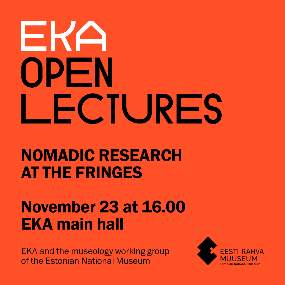 Open Lecture: Nomadic Research at the Fringes