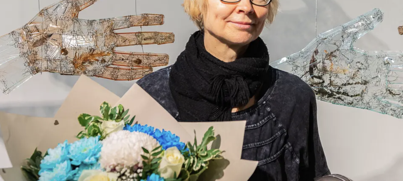 Kati Kerstna pälvis tunnustatud klaasikunstniku tiitli