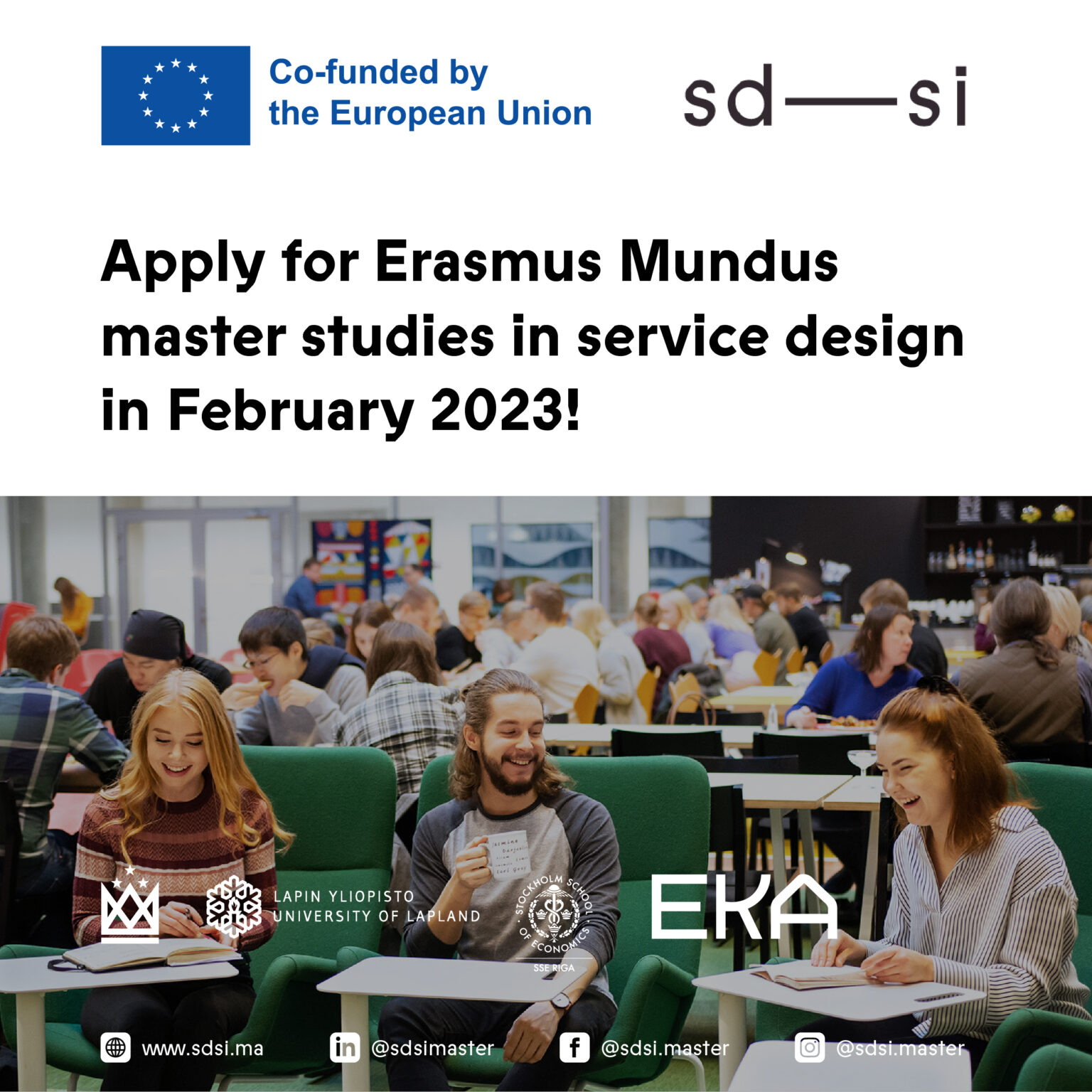 EKA’s International SDSI Curriculum Endorsed by Erasmus Mundus